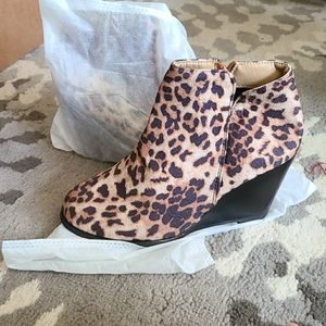 New Cheetah Wedges